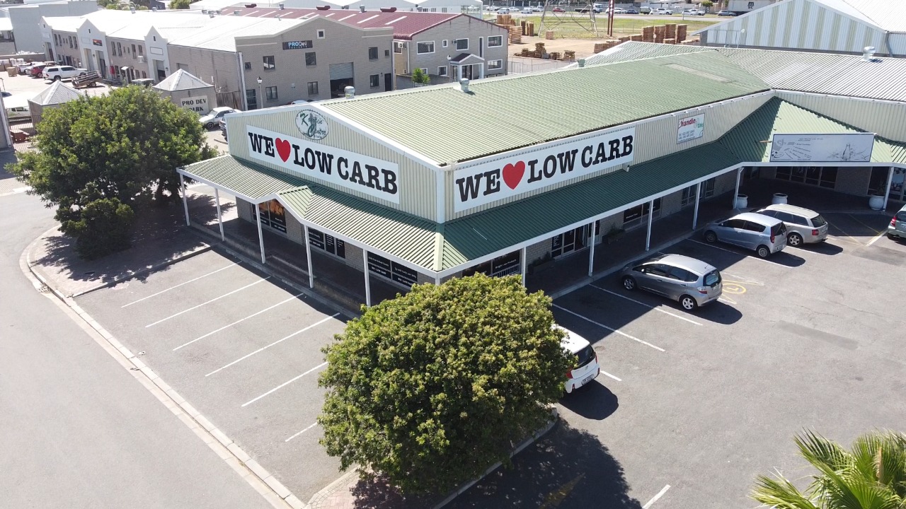 We Love Low Carb store in 19 Koorzen Street, Gants Plaza, Strand, CT